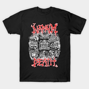 NAPALM DEAD MERCH VTG T-Shirt